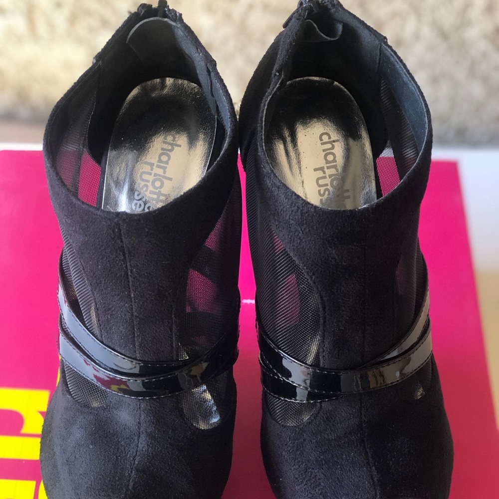 Wedged/heels black 6 from CR - Picture 5 of 5